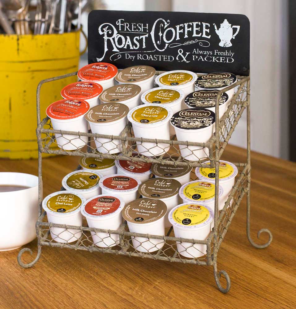 Roast Coffee K-Cup® Caddy - River Chic Designs