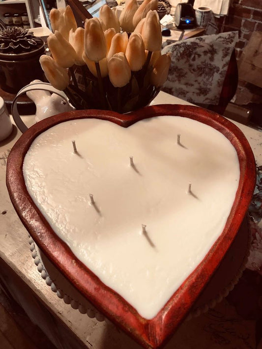 Hearts on Fire - Red - River Chic Designs