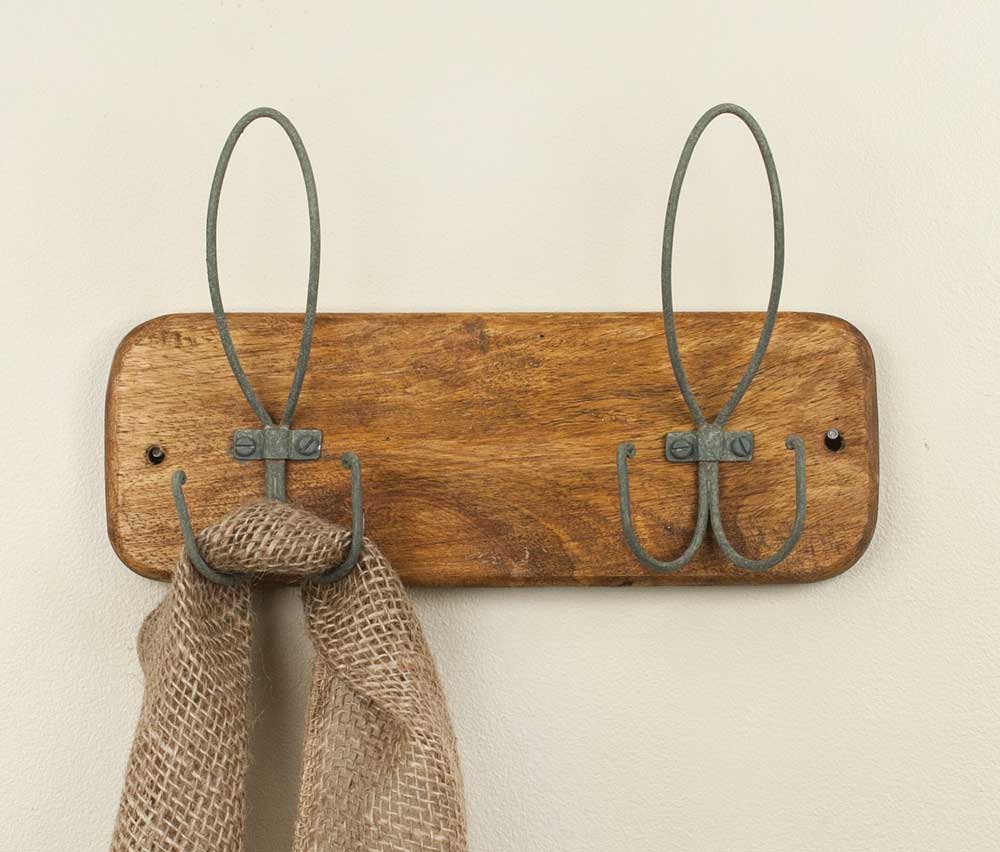 Forge and Forest Wall Hooks - Set of two - River Chic Designs