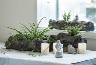 River Chic Candles - Log Candle - Small