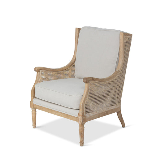 Park Hill - Monica Cane Back Wing Chair