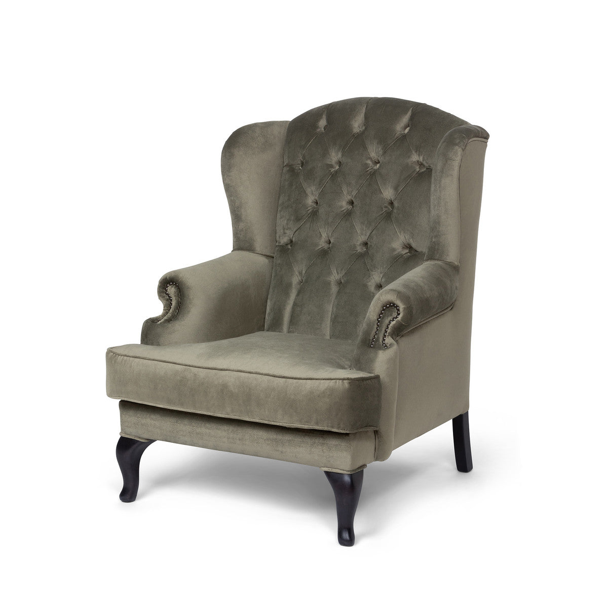 Park Hill - Delancy Tufted Wing Chair