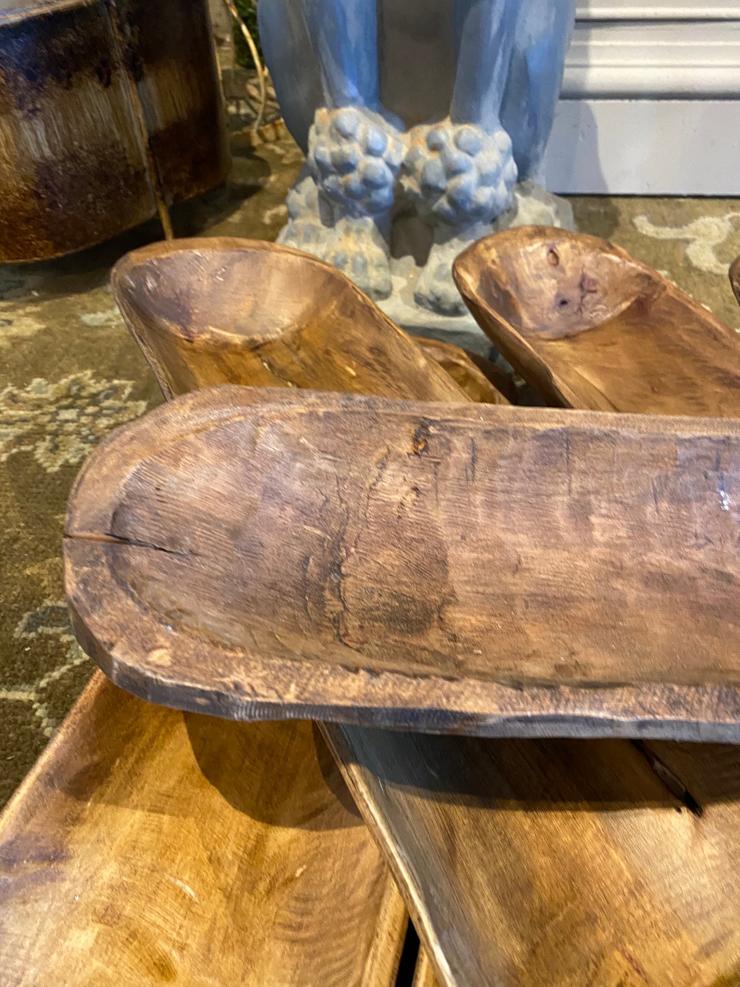 10 Half Baguette Dough Bowls - (not candle worthy) - River Chic Designs