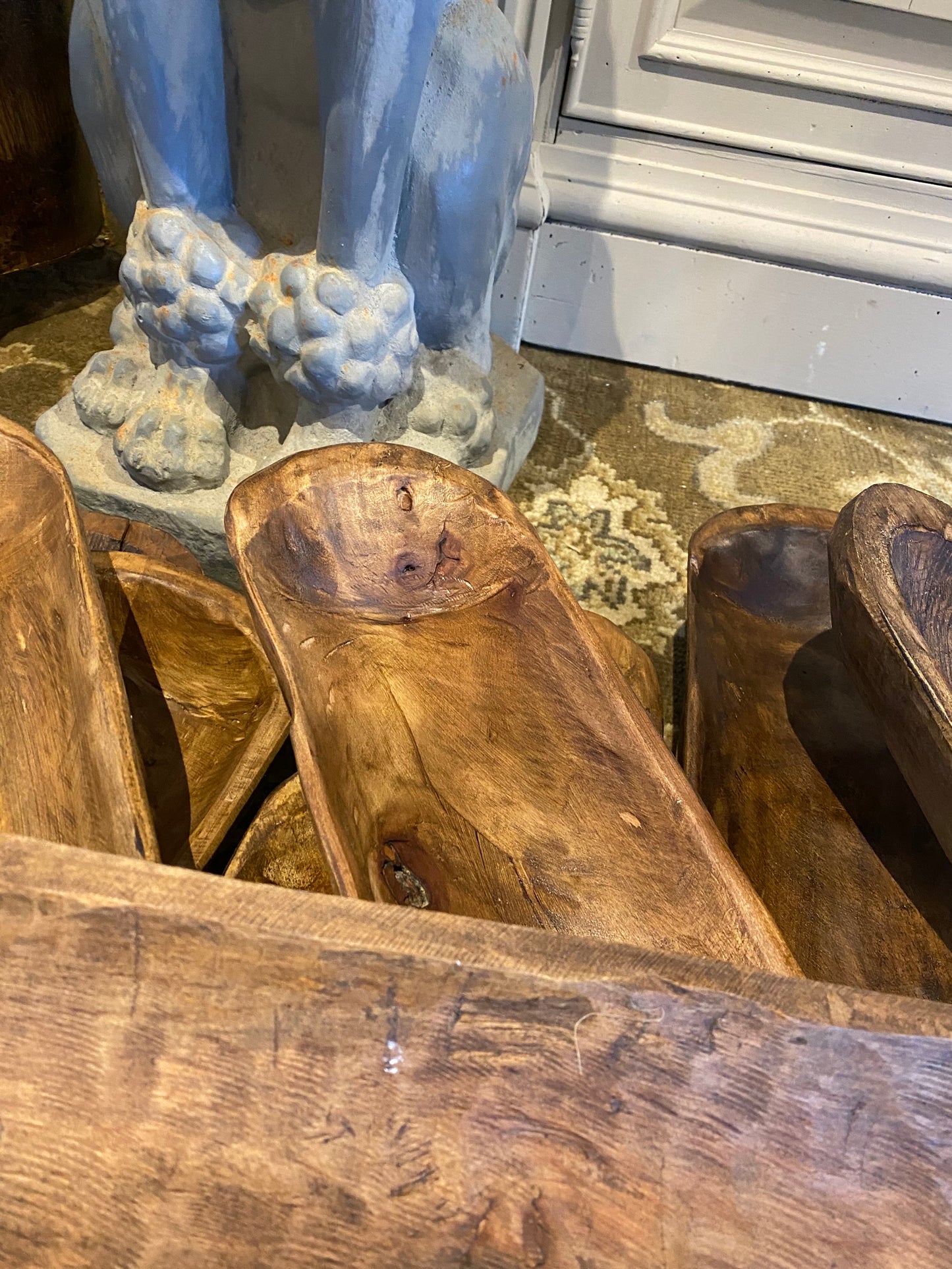 10 Half Baguette Dough Bowls - (not candle worthy) - River Chic Designs