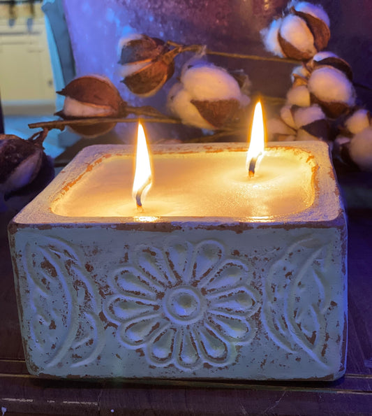 Vintage Brick Mold - The Brick Candle – River Chic Designs