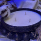 Beadz Bowl - Candle - Charcoal Black