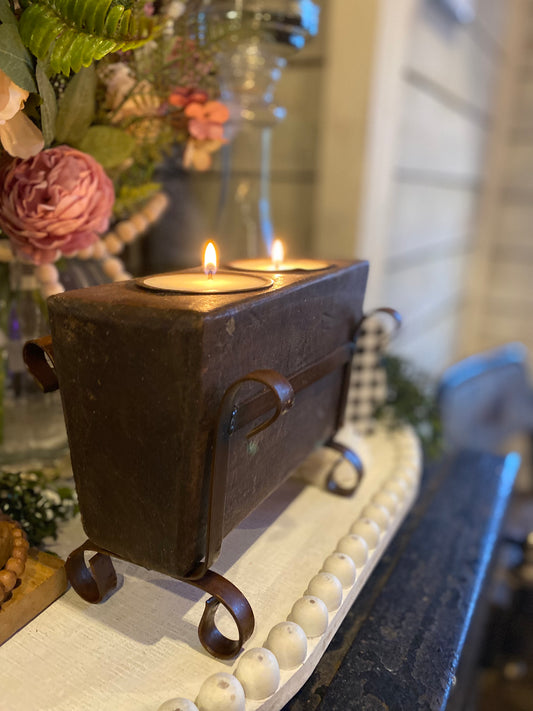 2 Hole Sugar Mold with stand