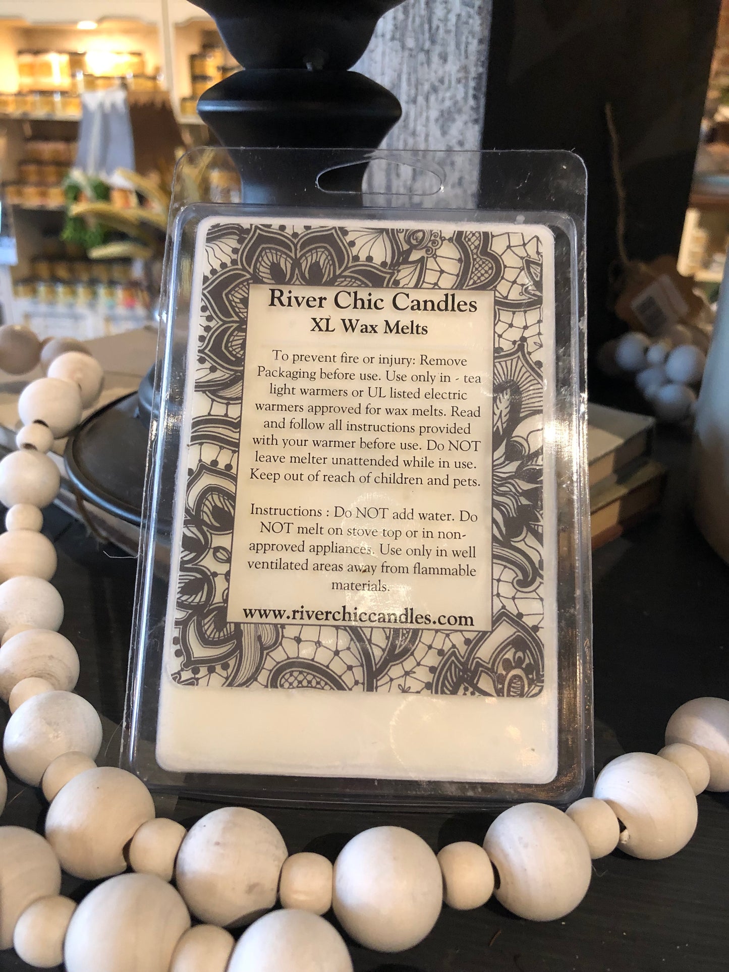 New Wax Melt Packaging ***** - White Feather Candles