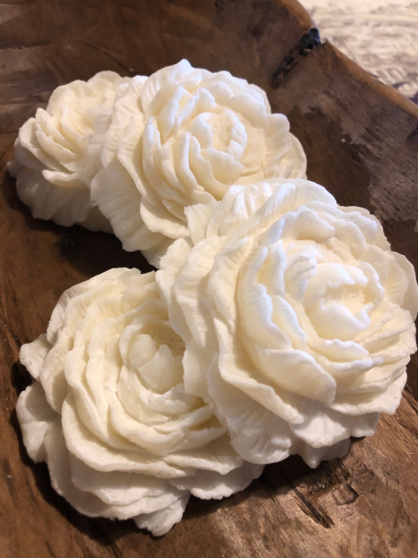 Wax Melt Flowers - 4 Flowers - 1/2 lb. - River Chic Designs