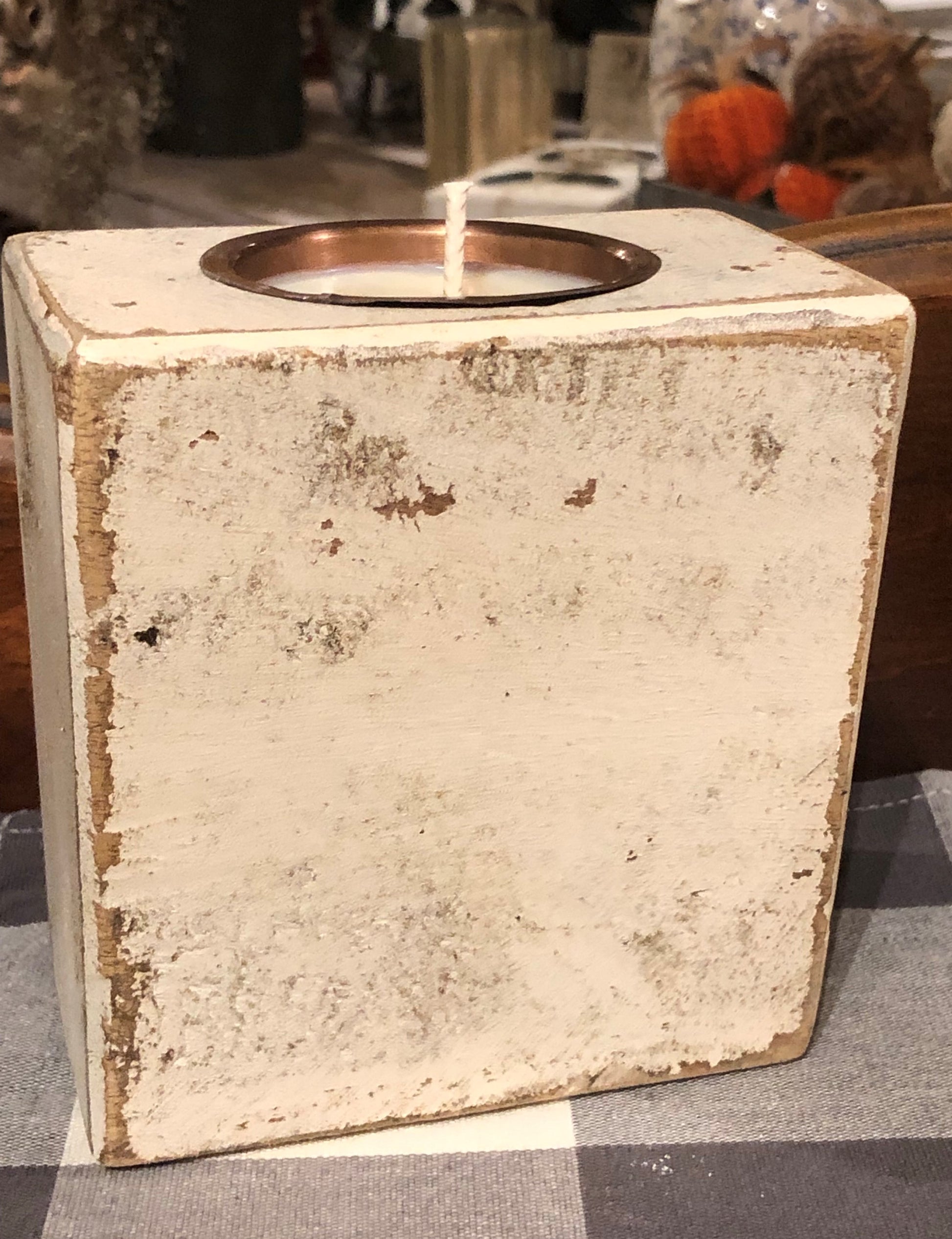1 Hole - Sugar Mold  - White - River Chic Designs