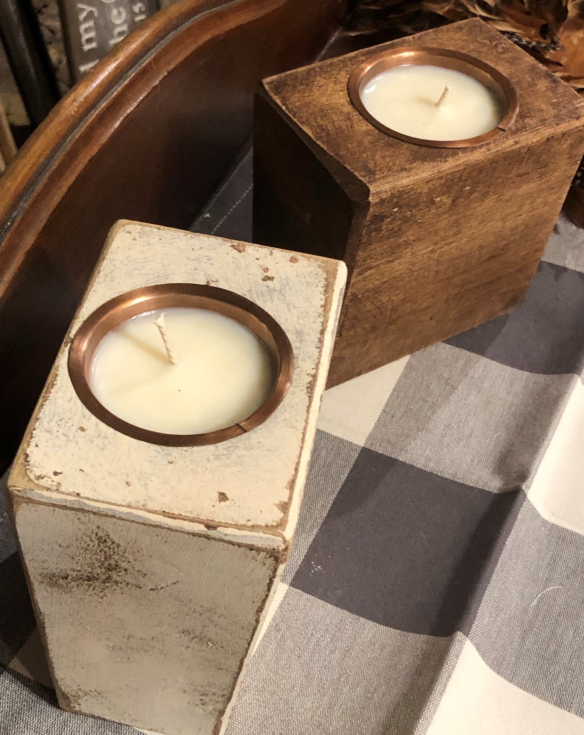 1 Hole - Sugar Mold  - Brown - River Chic Designs