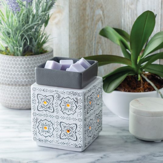 Modern Cottage Illumination Fragrance Warmer - River Chic Designs