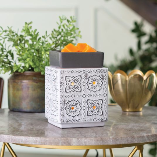 Modern Cottage Illumination Fragrance Warmer - River Chic Designs