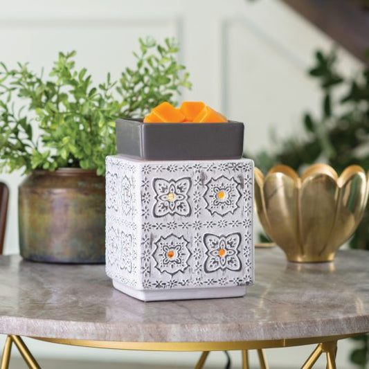 Modern Cottage Illumination Fragrance Warmer - River Chic Designs