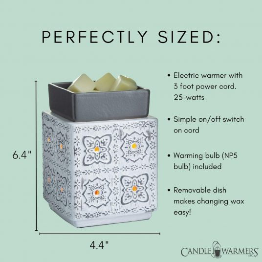 Modern Cottage Illumination Fragrance Warmer - River Chic Designs