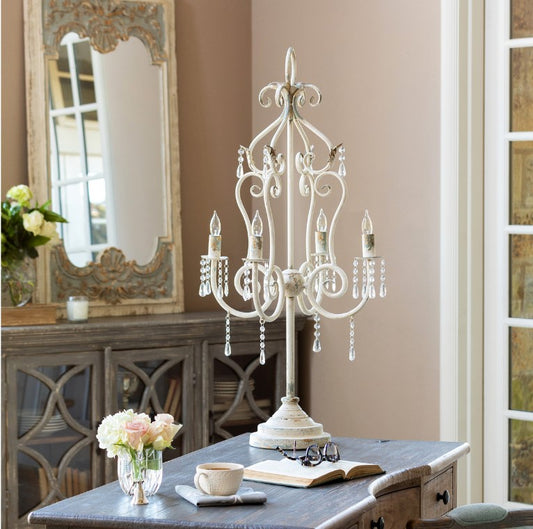 Beatrice Tabletop Chandelier by Park Hill