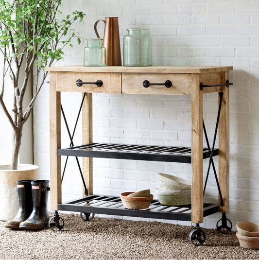 Park Hill Garden Potting Cart