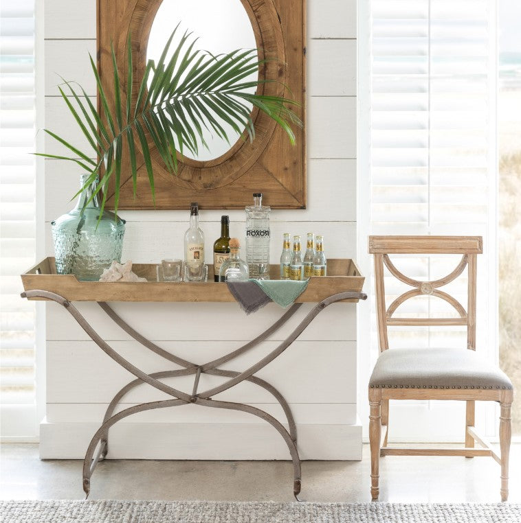 Park Hill Planter's Console Table