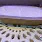 River Chic Candles - 3 Wick Indy Dough Bowl Candle - Gold - River Chic Designs